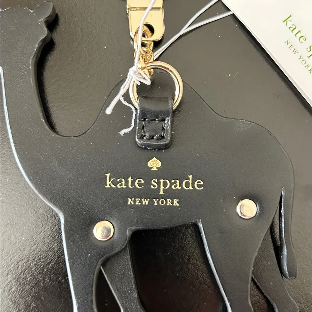 Kate Spade Spice Things Up Camel Keychain NWT WORU0230 - Picture 9 of 13